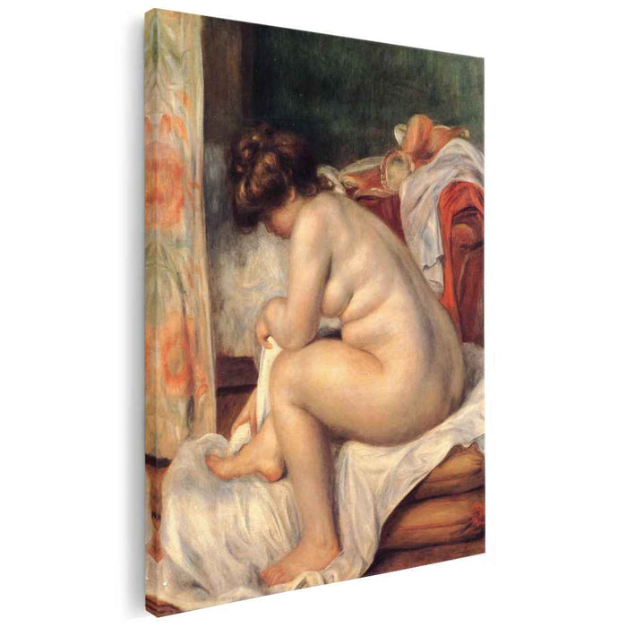 Woman After Bathing (1896) by Pierre-Auguste Renoir