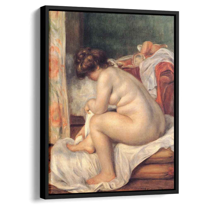 Woman After Bathing (1896) by Pierre-Auguste Renoir