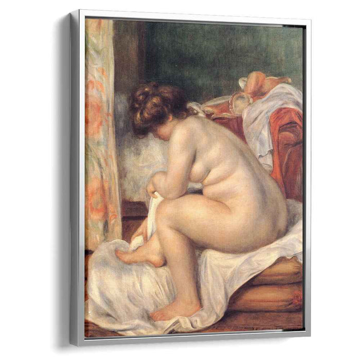 Woman After Bathing (1896) by Pierre-Auguste Renoir