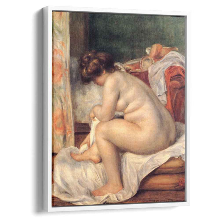 Woman After Bathing (1896) by Pierre-Auguste Renoir