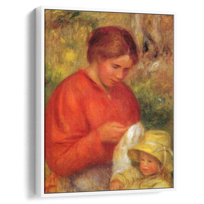 Woman and Child (1900) by Pierre-Auguste Renoir