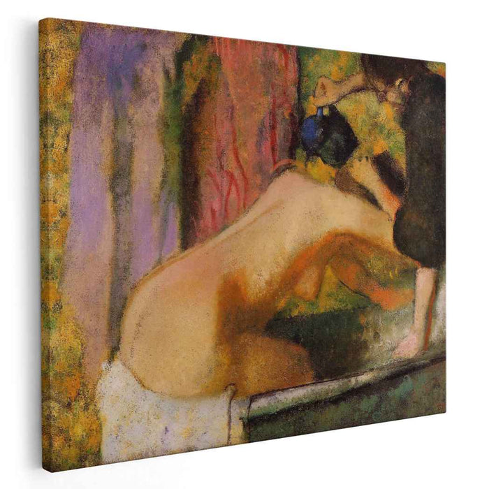 Woman at Her Bath (1898) by Edgar Degas