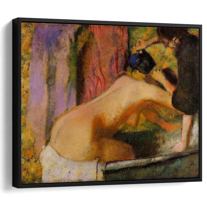 Woman at Her Bath (1898) by Edgar Degas