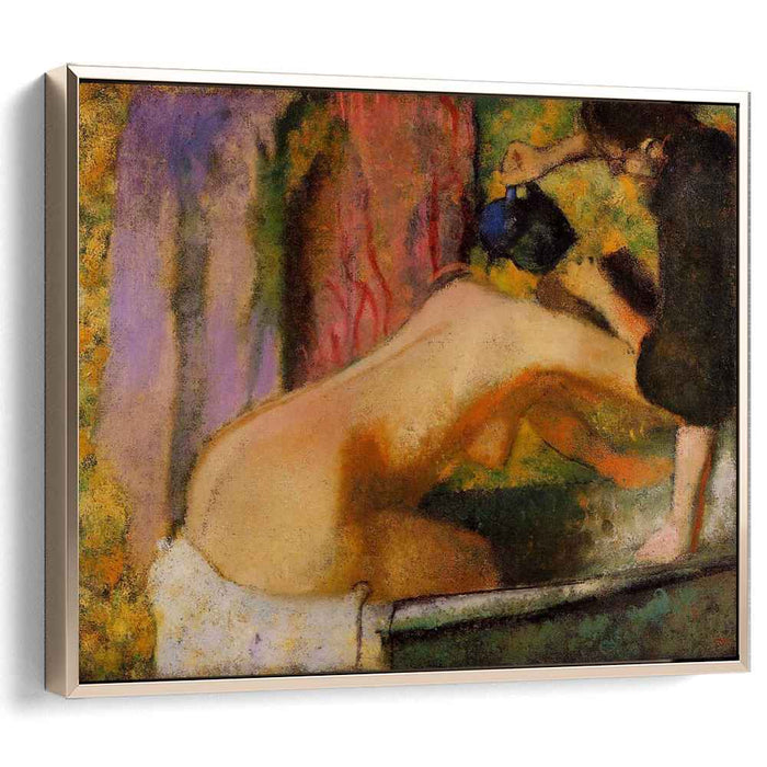 Woman at Her Bath (1898) by Edgar Degas