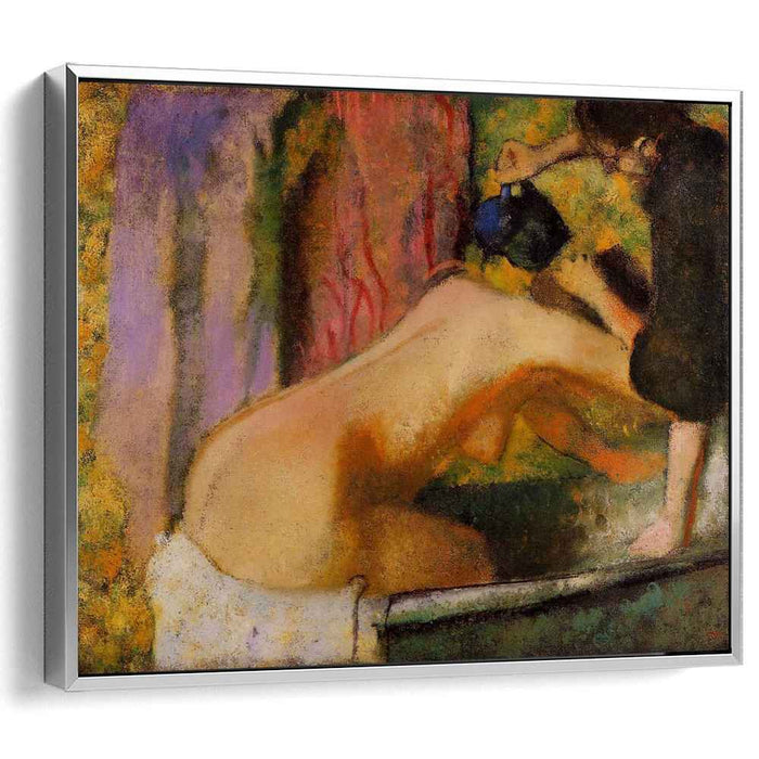 Woman at Her Bath (1898) by Edgar Degas