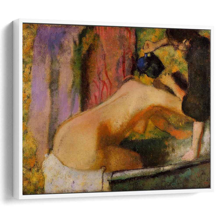 Woman at Her Bath (1898) by Edgar Degas