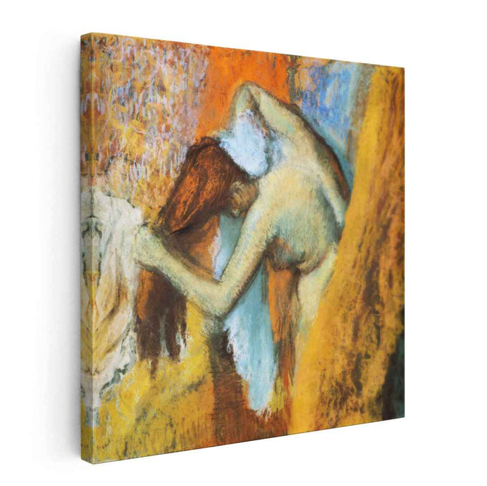 Woman at Her Toilette (1905) by Edgar Degas