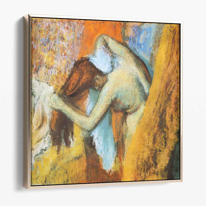 Woman at Her Toilette (1905) by Edgar Degas