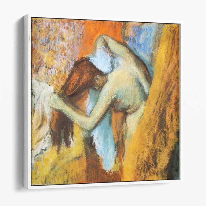 Woman at Her Toilette (1905) by Edgar Degas