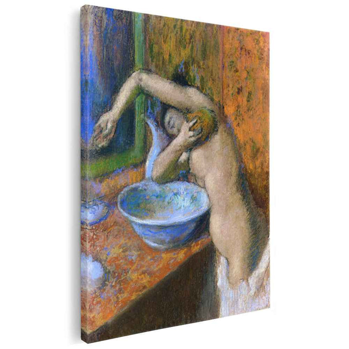 Woman at Her Toilette (1892) by Edgar Degas