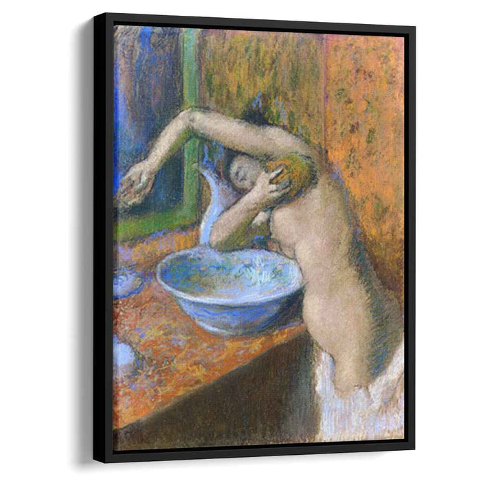Woman at Her Toilette (1892) by Edgar Degas