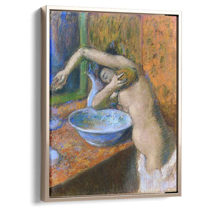 Woman at Her Toilette (1892) by Edgar Degas