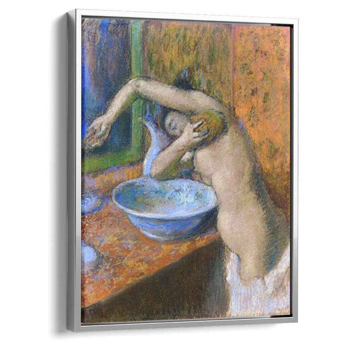 Woman at Her Toilette (1892) by Edgar Degas