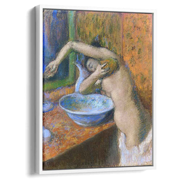 Woman at Her Toilette (1892) by Edgar Degas