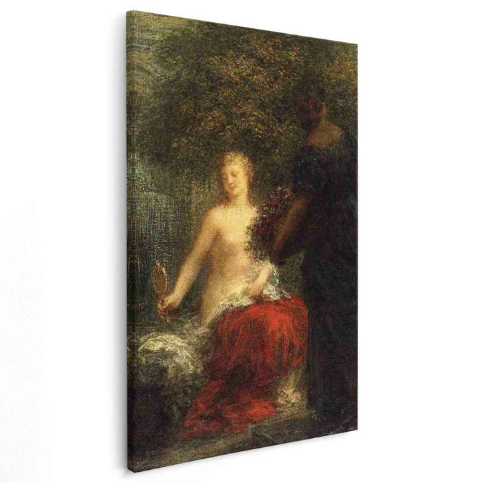 Woman at Her Toillette (1898) by Henri Fantin-Latour