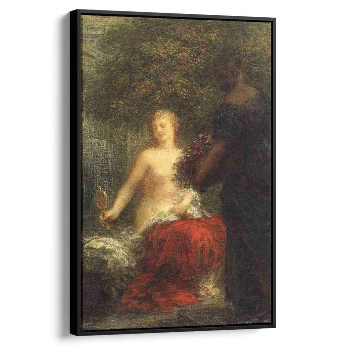 Woman at Her Toillette (1898) by Henri Fantin-Latour