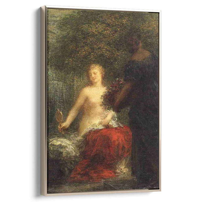 Woman at Her Toillette (1898) by Henri Fantin-Latour