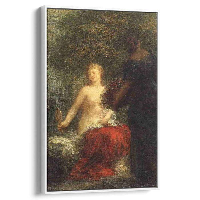 Woman at Her Toillette (1898) by Henri Fantin-Latour