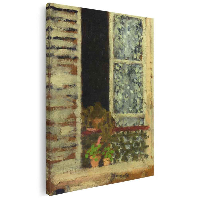 Woman at Her Window (1895) by Pierre Bonnard