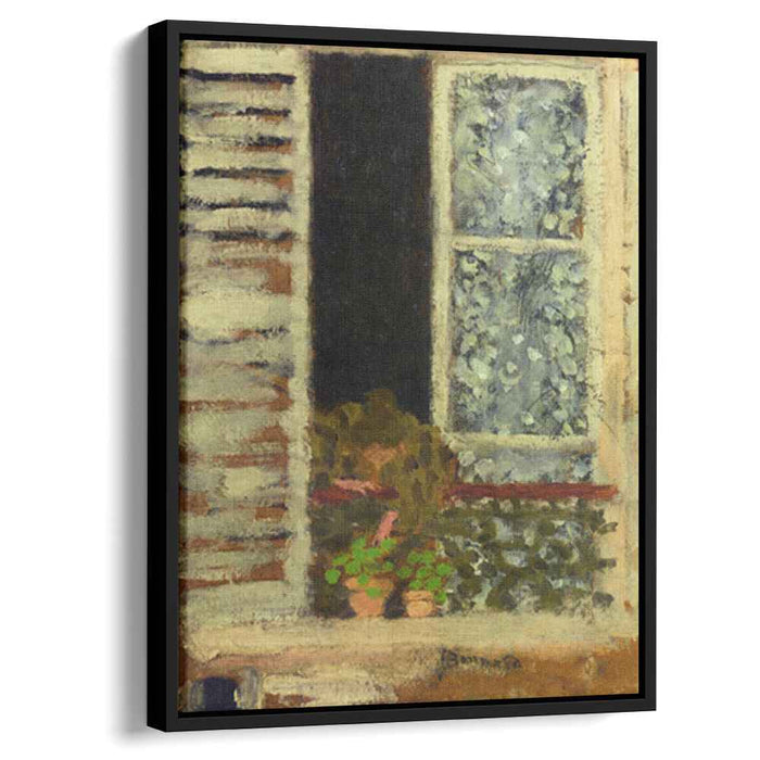 Woman at Her Window (1895) by Pierre Bonnard