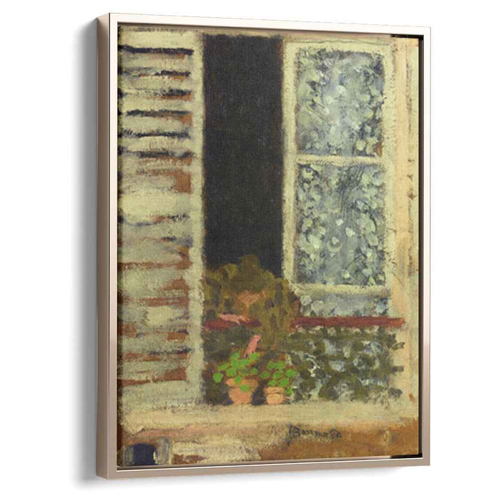 Woman at Her Window (1895) by Pierre Bonnard