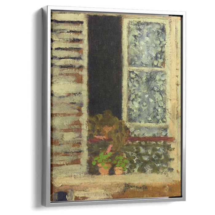 Woman at Her Window (1895) by Pierre Bonnard