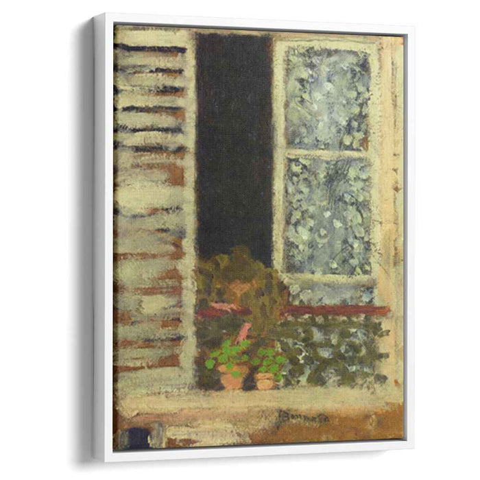 Woman at Her Window (1895) by Pierre Bonnard