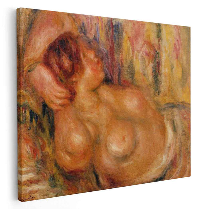 Woman At the Chest (1919) by Pierre-Auguste Renoir