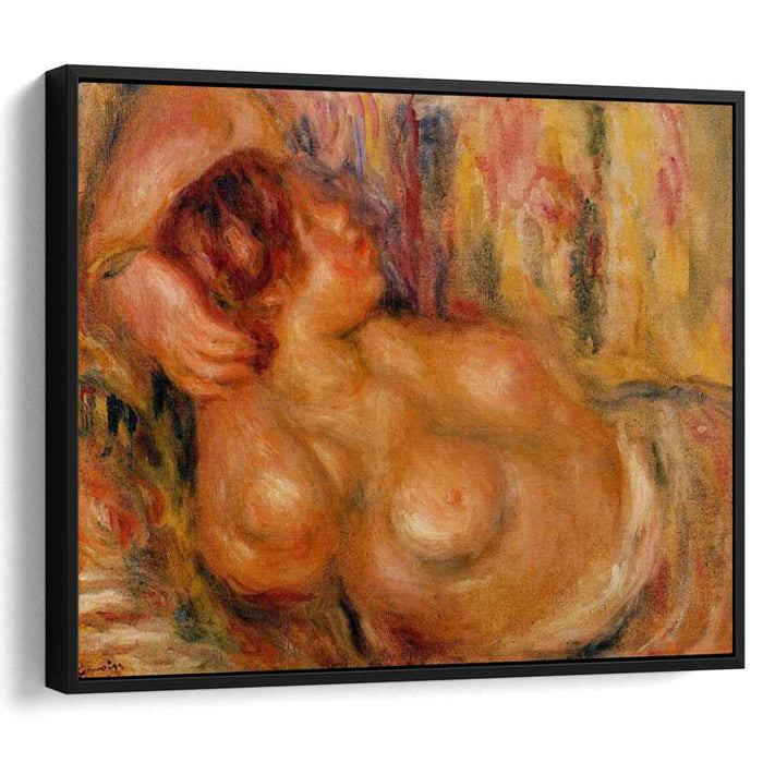 Woman At the Chest (1919) by Pierre-Auguste Renoir