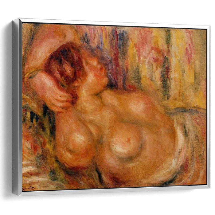 Woman At the Chest (1919) by Pierre-Auguste Renoir