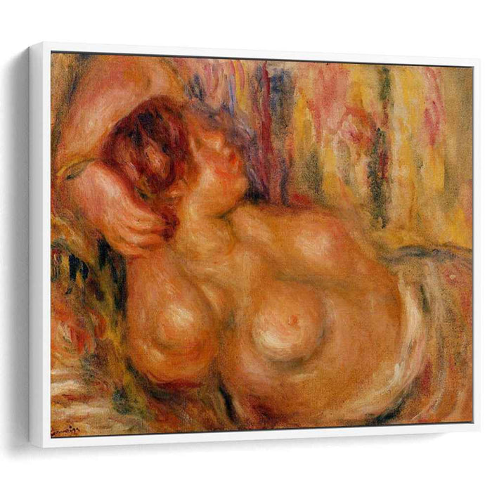 Woman At the Chest (1919) by Pierre-Auguste Renoir