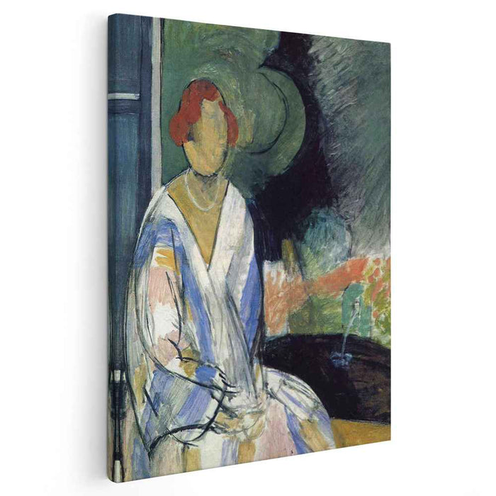 Woman at the Fountain (1917) by Henri Matisse