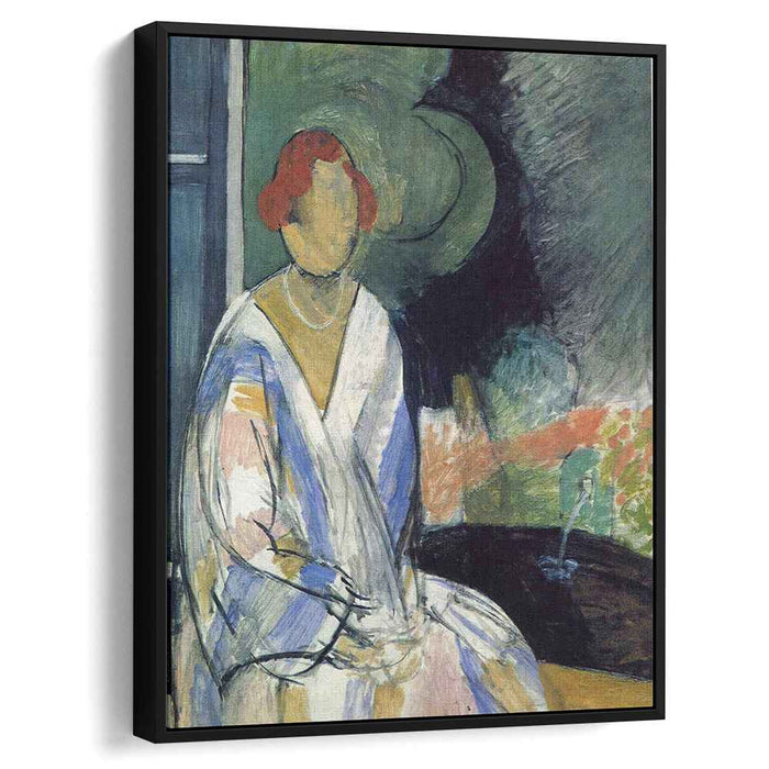 Woman at the Fountain (1917) by Henri Matisse