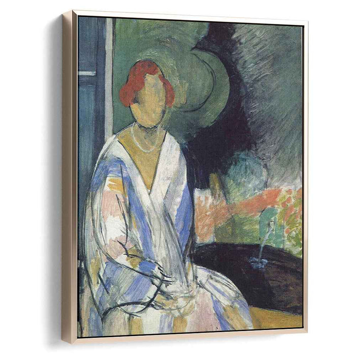 Woman at the Fountain (1917) by Henri Matisse