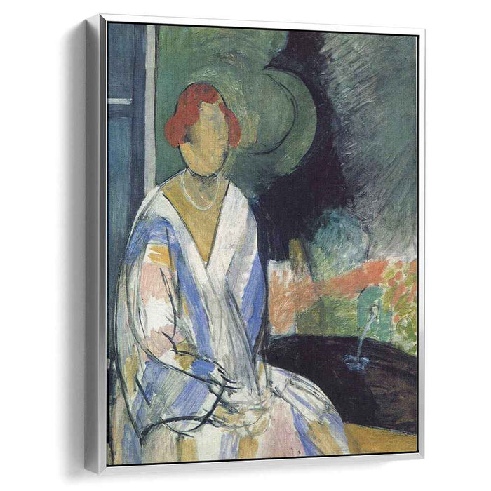 Woman at the Fountain (1917) by Henri Matisse