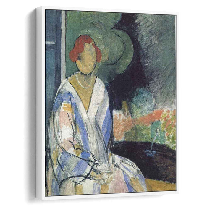 Woman at the Fountain (1917) by Henri Matisse