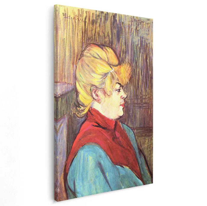 Woman brothel (1894) by Henri de Toulouse-Lautrec