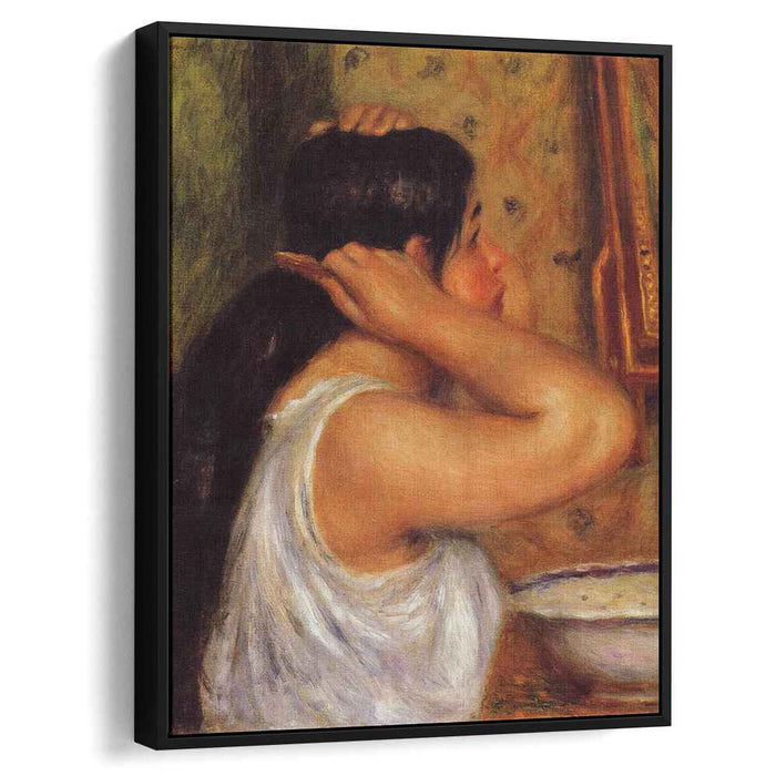 Woman Combing Her Hair (1908) by Pierre-Auguste Renoir