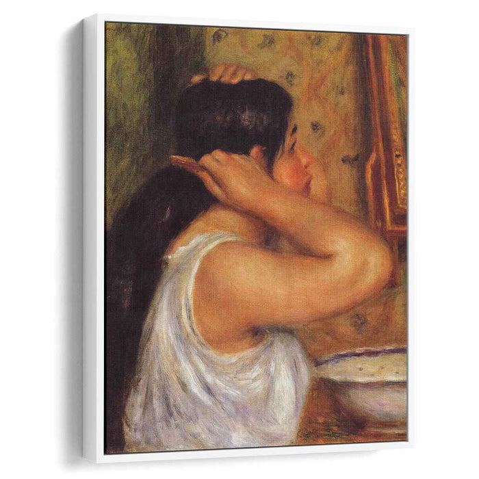 Woman Combing Her Hair (1908) by Pierre-Auguste Renoir
