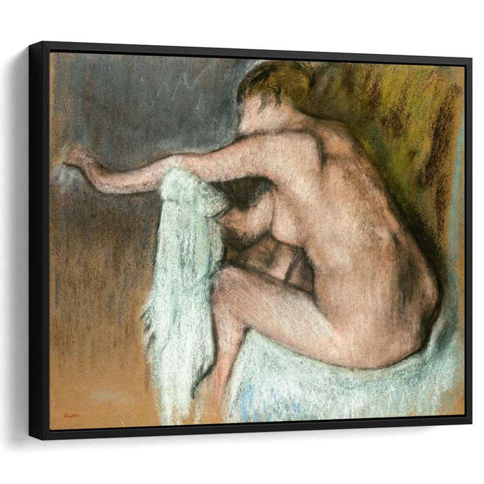 Woman Drying her Arm (1884) by Edgar Degas