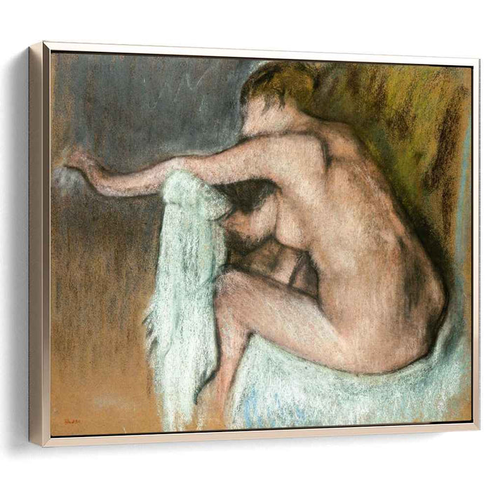 Woman Drying her Arm (1884) by Edgar Degas