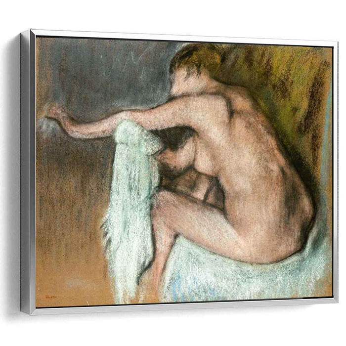 Woman Drying her Arm (1884) by Edgar Degas