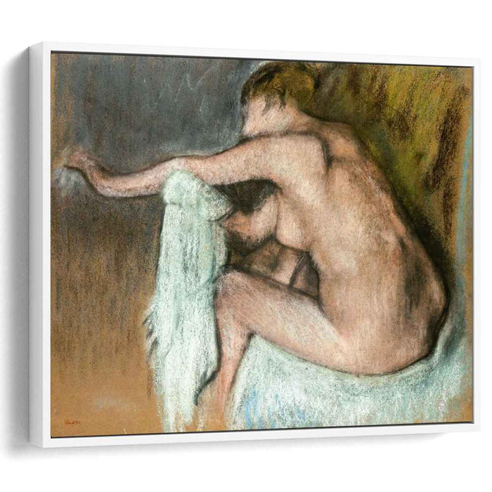 Woman Drying her Arm (1884) by Edgar Degas