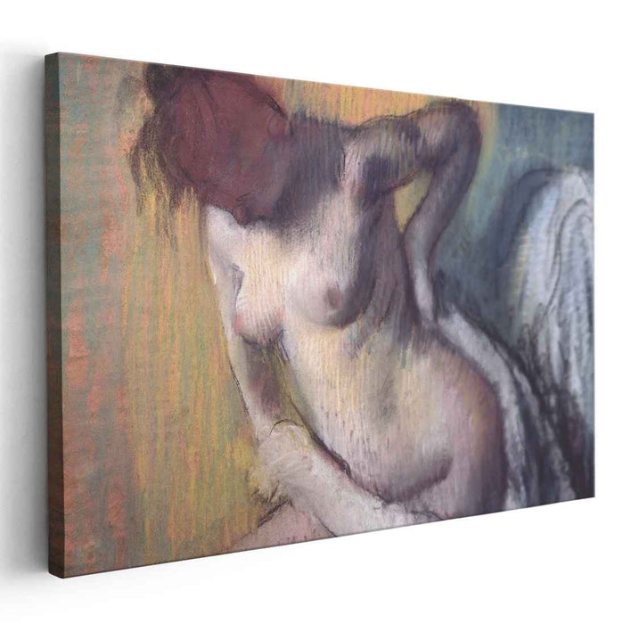 Woman Drying Herself (1886) by Edgar Degas