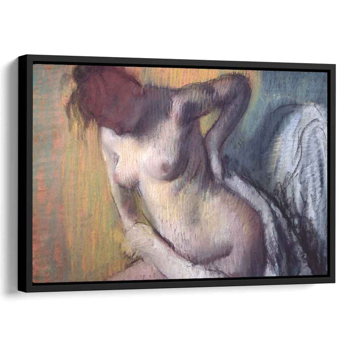 Woman Drying Herself (1886) by Edgar Degas