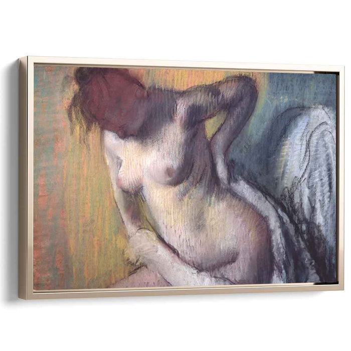 Woman Drying Herself (1886) by Edgar Degas