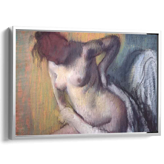 Woman Drying Herself (1886) by Edgar Degas