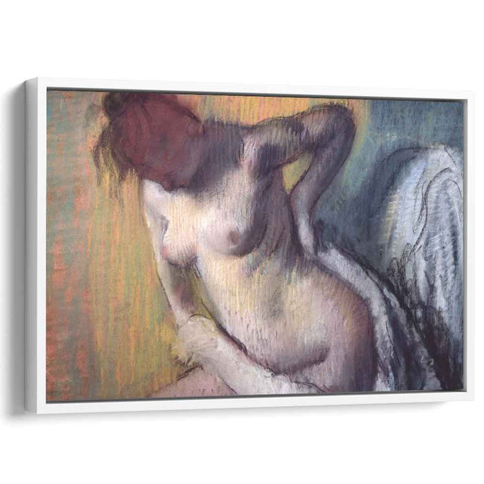 Woman Drying Herself (1886) by Edgar Degas