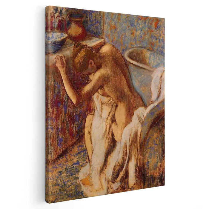 Woman Drying Herself (1898) by Edgar Degas