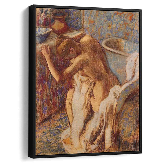 Woman Drying Herself (1898) by Edgar Degas
